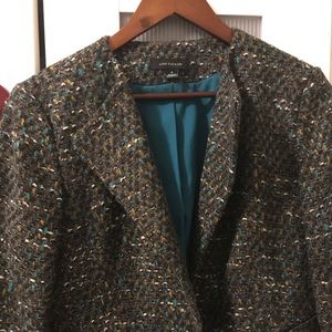 Ann Taylor wool blazer